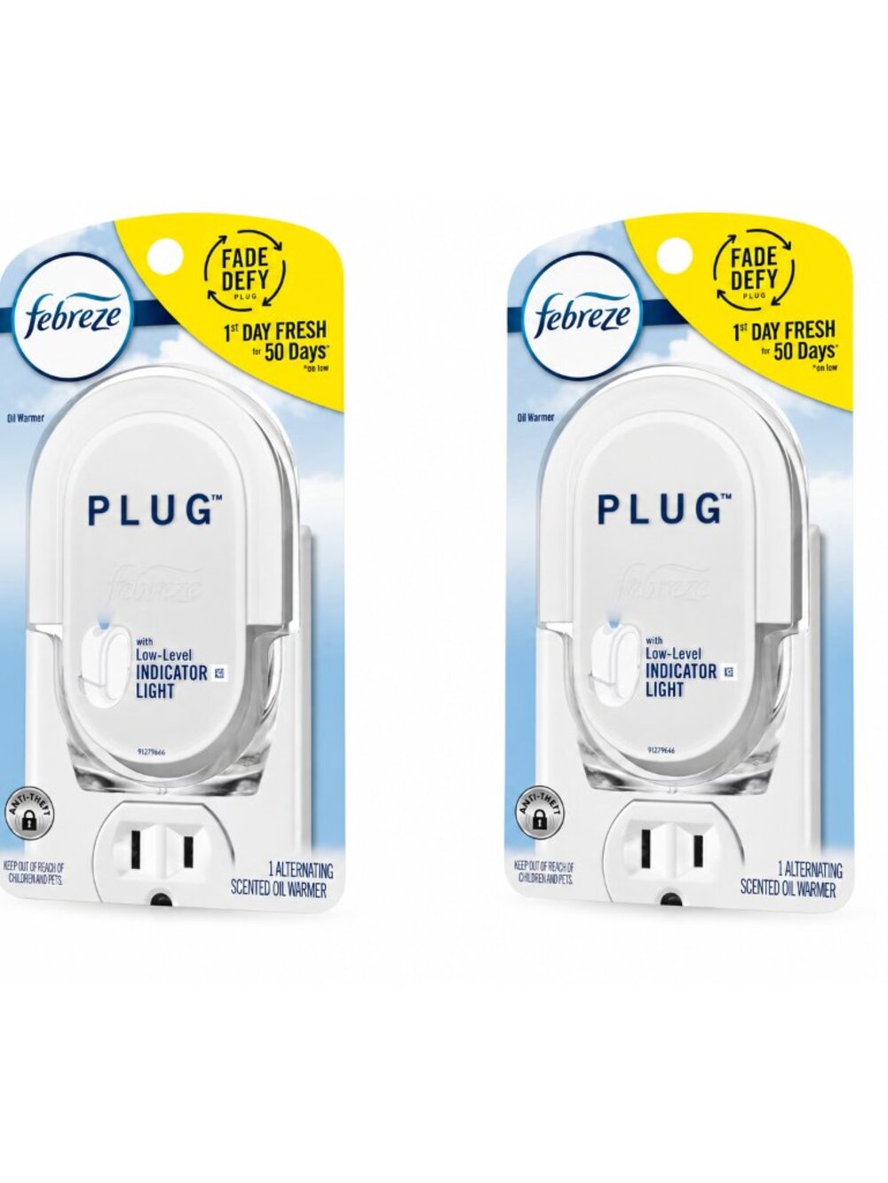 Febreze PLUG Warmer Device, 2ct